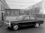 Acadian Canso 4-Door Sedan 1963 года